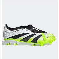 Adidas Junior Predator League Ft Firm Ground Football Boots - White