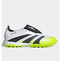 Adidas Mens Predator League Ft Astro Turf Football Boots - White