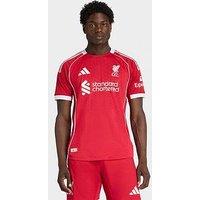 Adidas Liverpool Men'S 25/26 Home Authentic Replica Shirt - Red