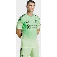 Adidas Liverpool Mens 25/26 Home Goal Keeper Stadium Replica Shirt - Green