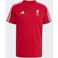 Adidas Liverpool Dna Mens Tee -Red