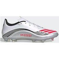Adidas Mens F50 Messi League Firm Ground Football Boots - White