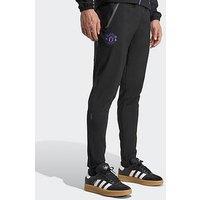Adidas Mens Manchester United Vis Tech Pants - Black