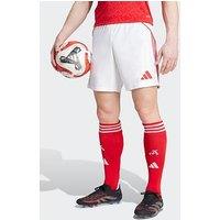 Adidas Arsenal Mens 25/26 Home Stadium Shorts - White