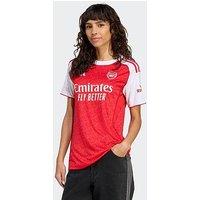 Adidas Arsenal Womens 25/26 Home Stadium Replica Shirt - Red