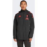 Adidas Mens Liverpool Aw Jacket -Black