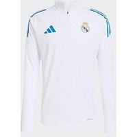 Adidas Mens Real Madrid Eu Training Top -White