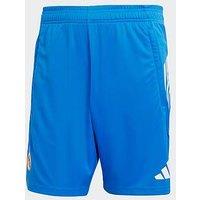 Adidas Mens Real Madrid Eu Training Shorts - Blue