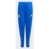 Adidas Junior Real Madrid Eu Training Pants - Blue