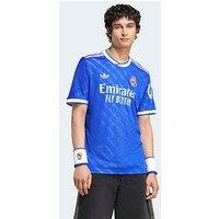 Adidas Real Madrid Mens 25/26 3Rd Stadium Replica Shirt - Blue