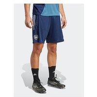 Adidas Mens Arsenal Trainingwear Shorts - Blue