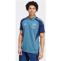 Adidas Mens Arsenal Trainingwear Polo- Navy