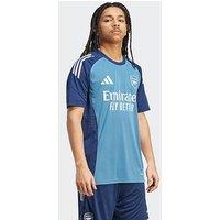 Adidas Mens Arsenal Trainingwear Jersey - Blue