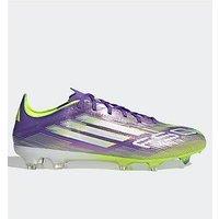 Adidas Mens F50 Pro Firm Ground Football Boots - Purple