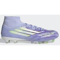 Adidas Womens F50 Spark Fusion Pro Firm Ground Football Boots -Violet