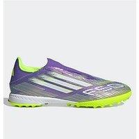 Adidas Mens F50 League Laceless Astro Turf Football Boots - Purple