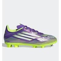 Adidas Junior F50 League Firm Ground Football Boots - Purple