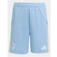 Adidas Juventus Junior 25/26 Away Stadium Shorts - Blue