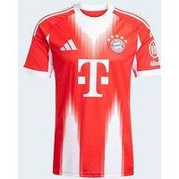 Adidas Bayern Mens 25/26 Home Stadium Replica Shirt - Red