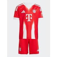 Adidas Bayern 25/26 Home Mini Kit - Red