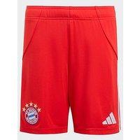 Adidas Bayern Junior 25/26 Home Stadium Replica Shorts - Red