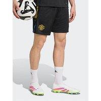 Adidas Mens Manchester United Tiro 25 Competition Training Short - Black