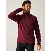 Regatta Mens Thomspon Fleece - Burgundy