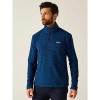 Regatta Mens Thomspon Marl Fleece - Blue