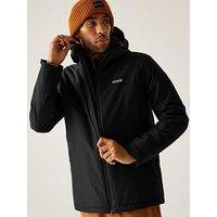 Regatta Mens Thornbridge Waterproof Insulated Jacket - Black