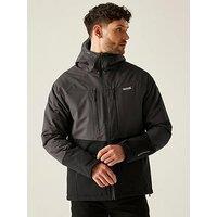 Regatta Mens Highton Stretch Padded Waterproof Insulated Jacket - Grey