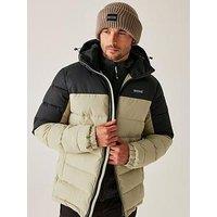 Regatta Mens Aldthorn Padded Jacket - Beige