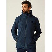 Regatta Mens Thornbridge Waterproof Insulated Jacket - Navy
