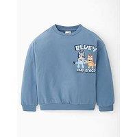 Bluey & Bingo Have Fun Sweatshirt - Blue