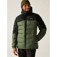 Regatta Mens Aldthorn Padded Jacket - Green