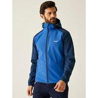 Regatta Mens Arec Iii Softshell Jacket - Blue