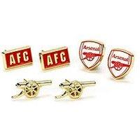 Arsenal Football Club Stud Earring Set