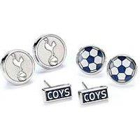 Tottenham Hotspur Fc Tottenham Hotspur Stud Earring Set