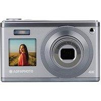 Agfa Photo Realishot Dc9200 Compact Digital Camera - Silver