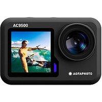 Agfa Photo Realimove Ac9500 Waterproof Action Camera - Black