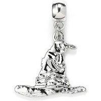 Harry Potter Sorting Hat Slider Charm Silver