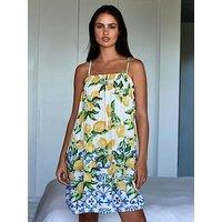 B By Ted Baker Ted Baker June Lem Slip - White