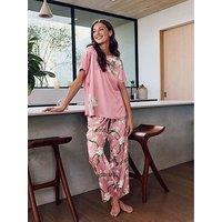 B By Ted Baker Ted Baker May Elflow Pnk Tee Pyjama - Pink