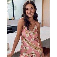 B By Ted Baker Ted Baker May Elflow Pink Vest Set - Pink
