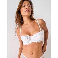 Lipsy Brod Non Padded Balcony - White
