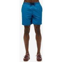 Superdry Premium Embroidered 17-Inch Swim Shorts - Blue