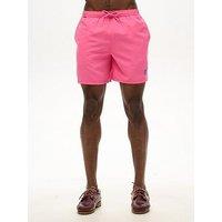 Superdry Essential 17-Inch Swim Shorts - Pink