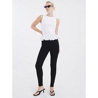 River Island Mid Rise Sculpt Molly Watford Jeans