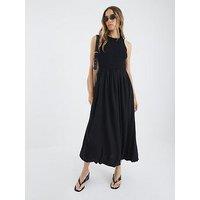 River Island Mini Racer Dress - Black