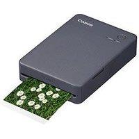 Canon Selphy Qx20 Instant Photo Printer - Dark Grey