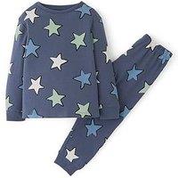 The Very Collection Star Pyjamas - Blue